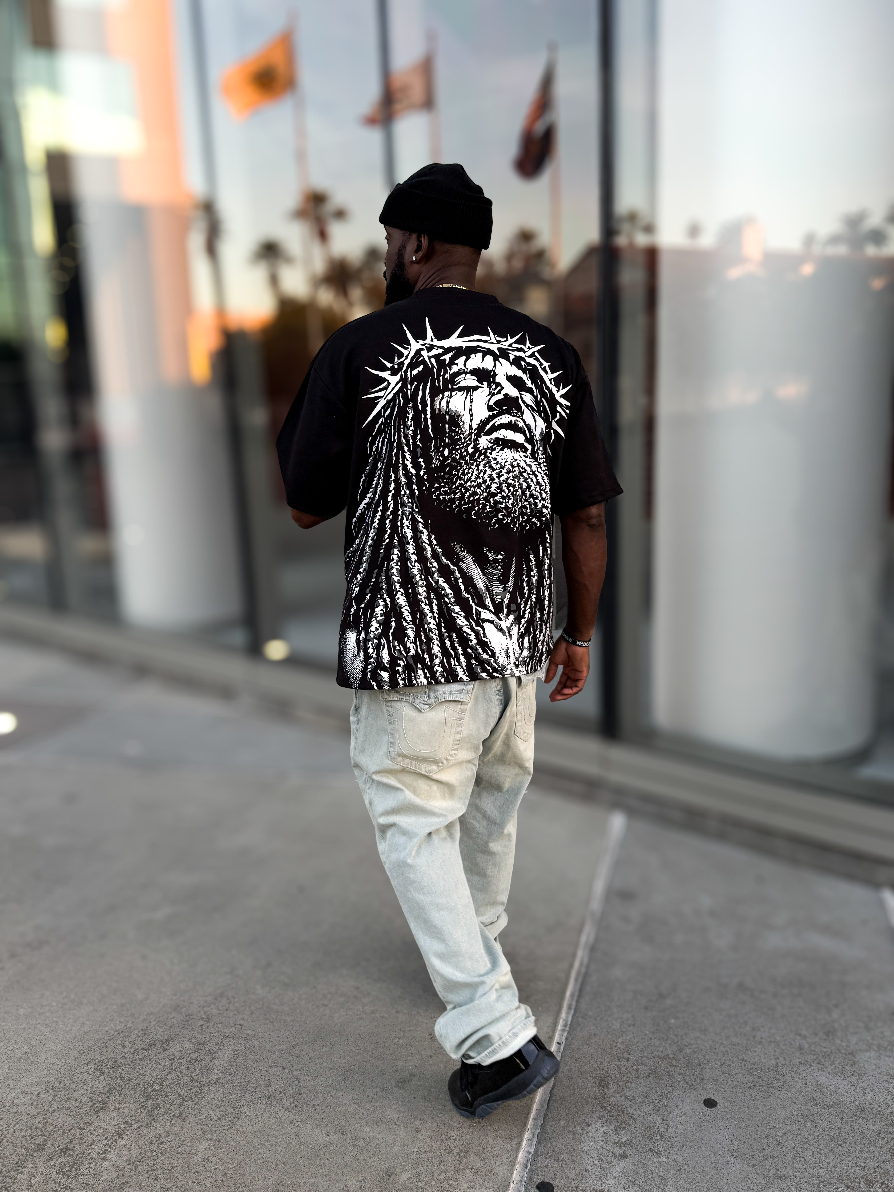 Worthy Is The Lamb (Black) Tee