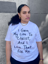 “I Love That For Me” Adult T-Shirt