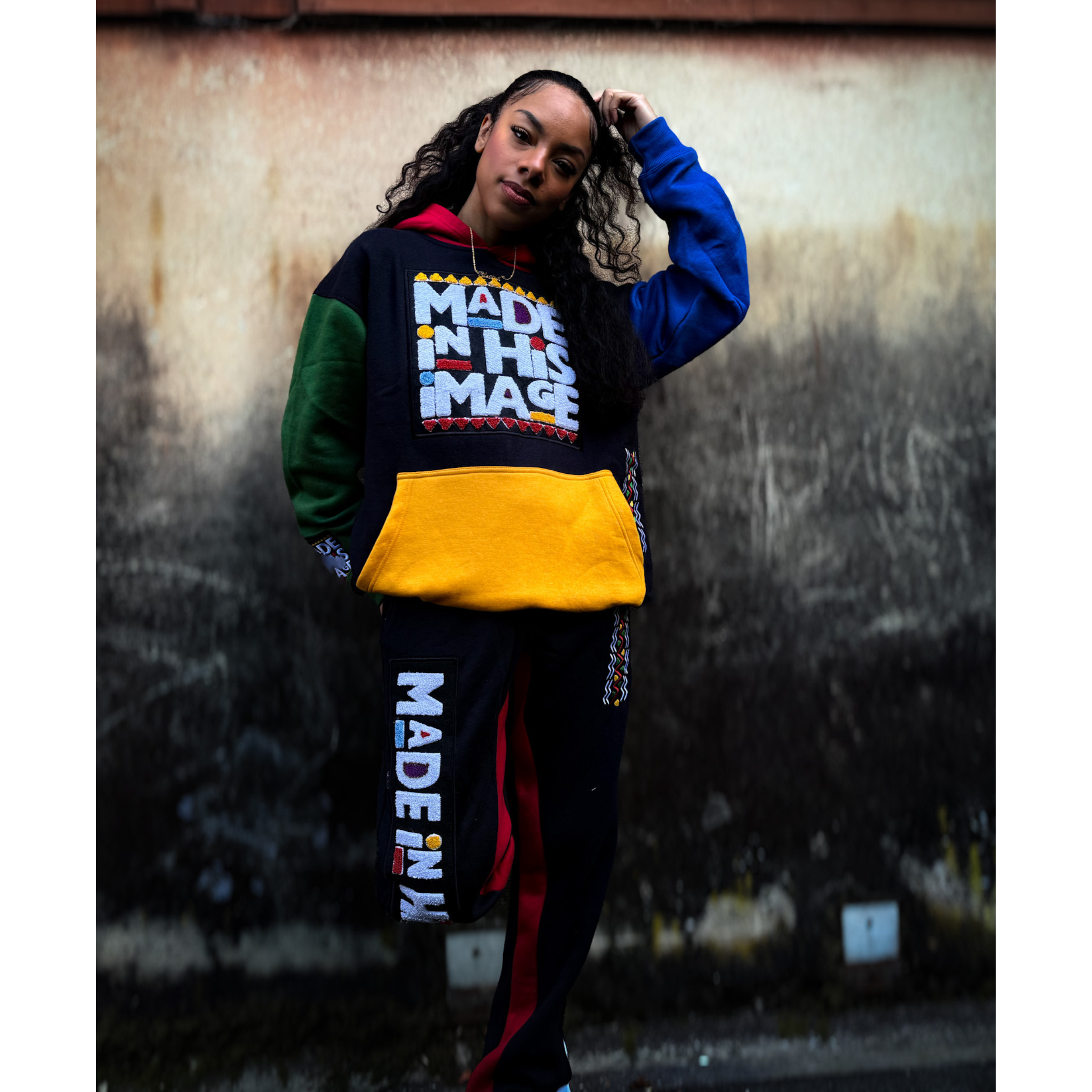 Made In His Image Chromatic Luxe Hoodie