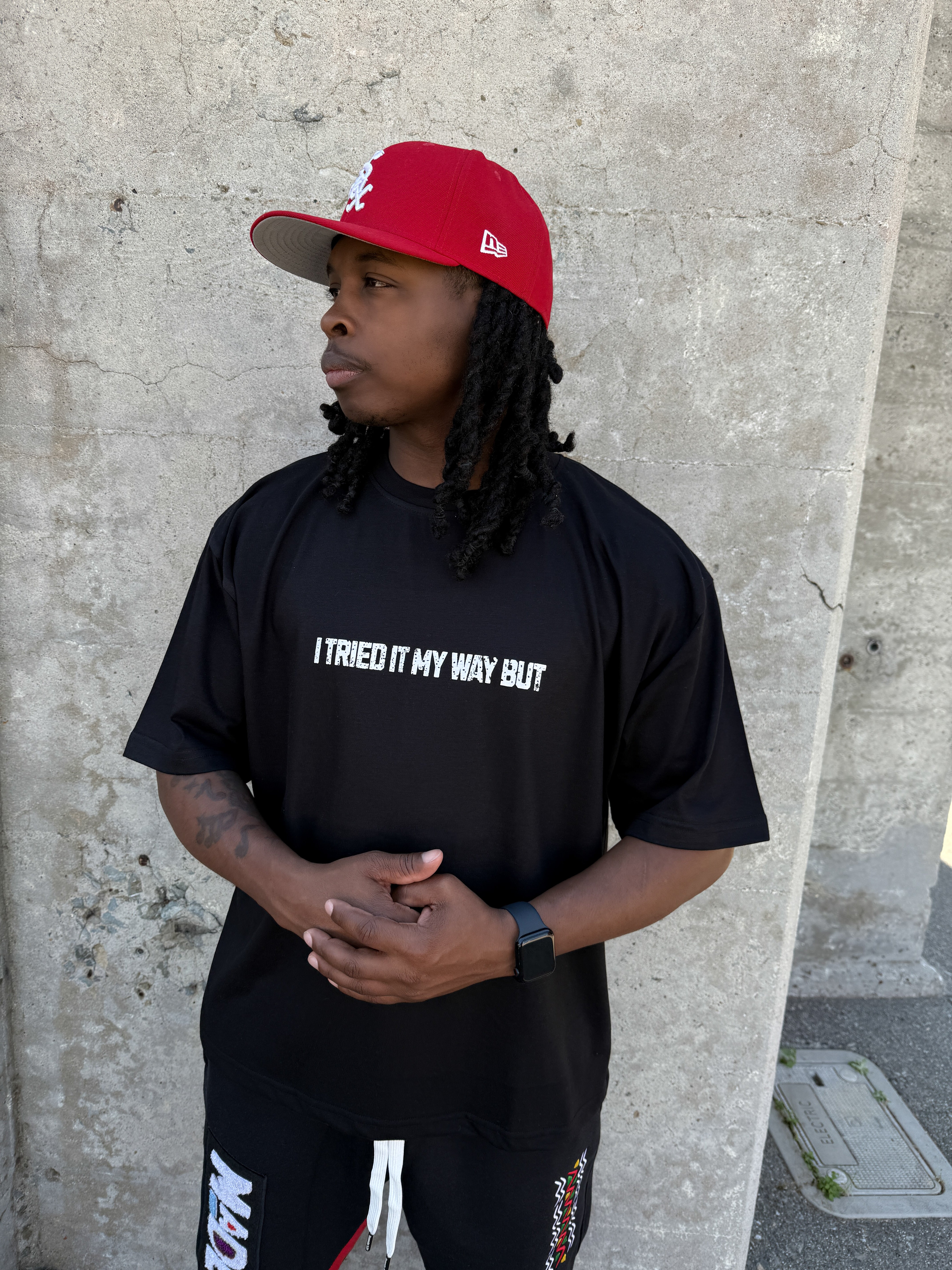 God's Way Is Better (Black) Tee