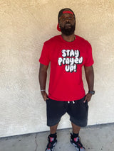 Stay Prayed Up Adult T-shirt