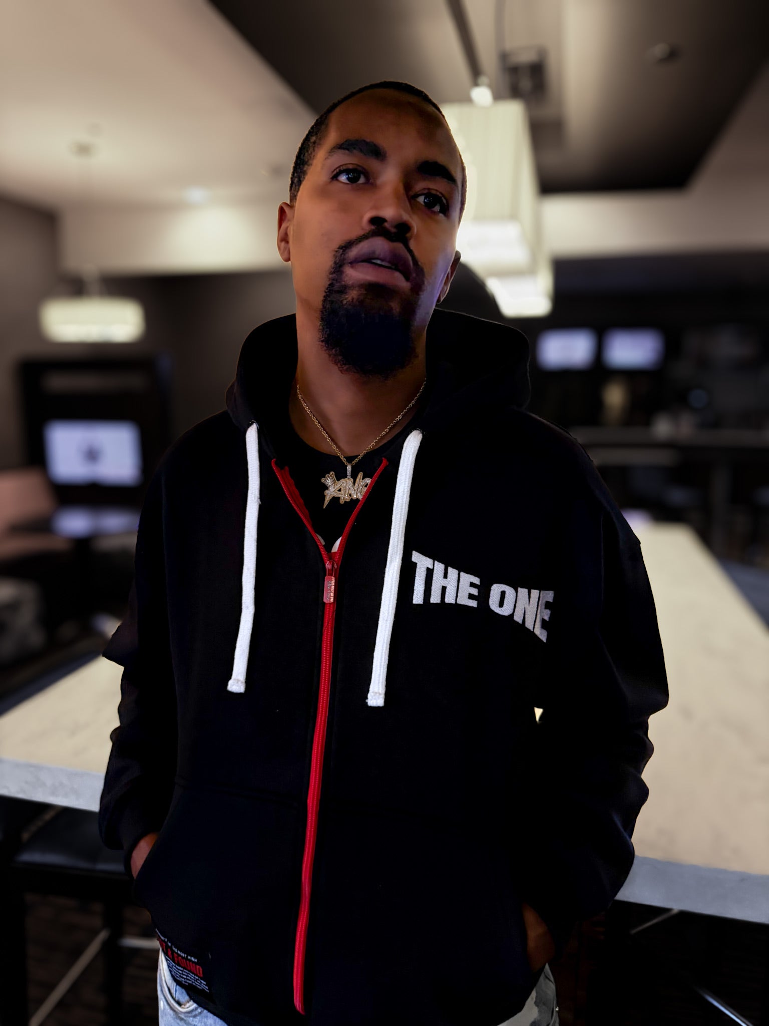 "The One" Zip Up Hoodie