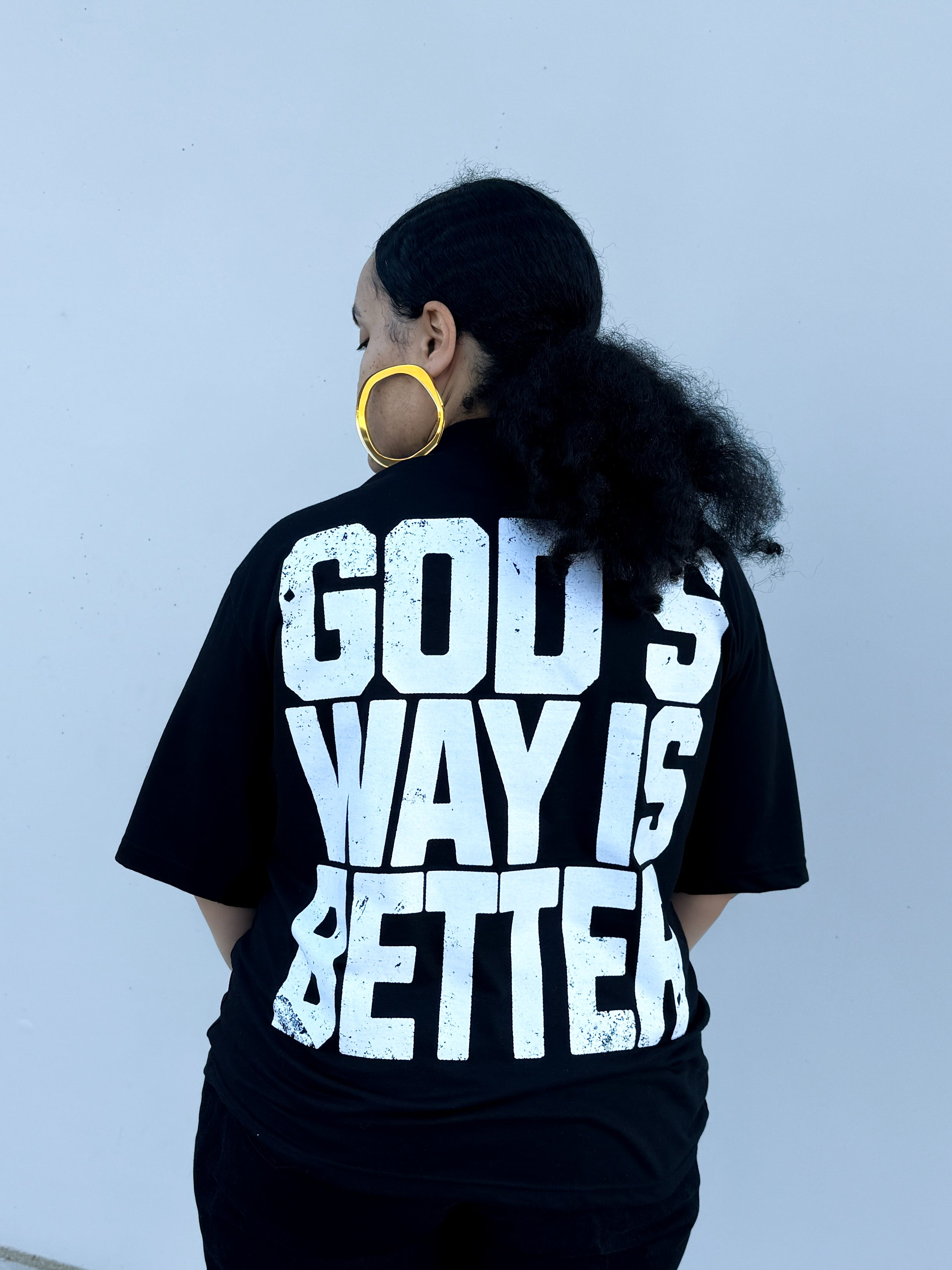 God's Way Is Better Adult T-shirt