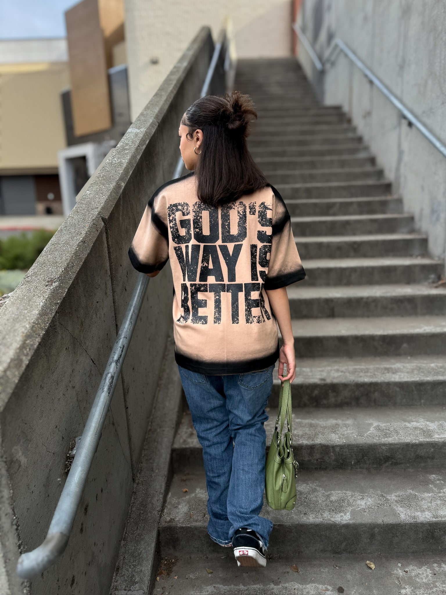 God's Way Is Better (Sandstorm) Tee