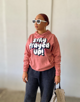 Stay Prayed Up Unisex Hoodie