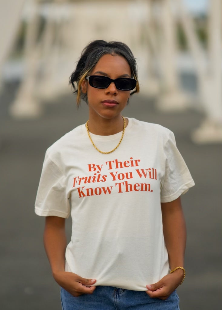 By Their Fruits Adult T-Shirt