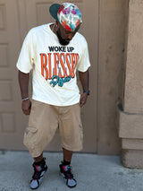 Woke Up Blessed Again Tee