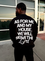 Servant of Christ Crewneck