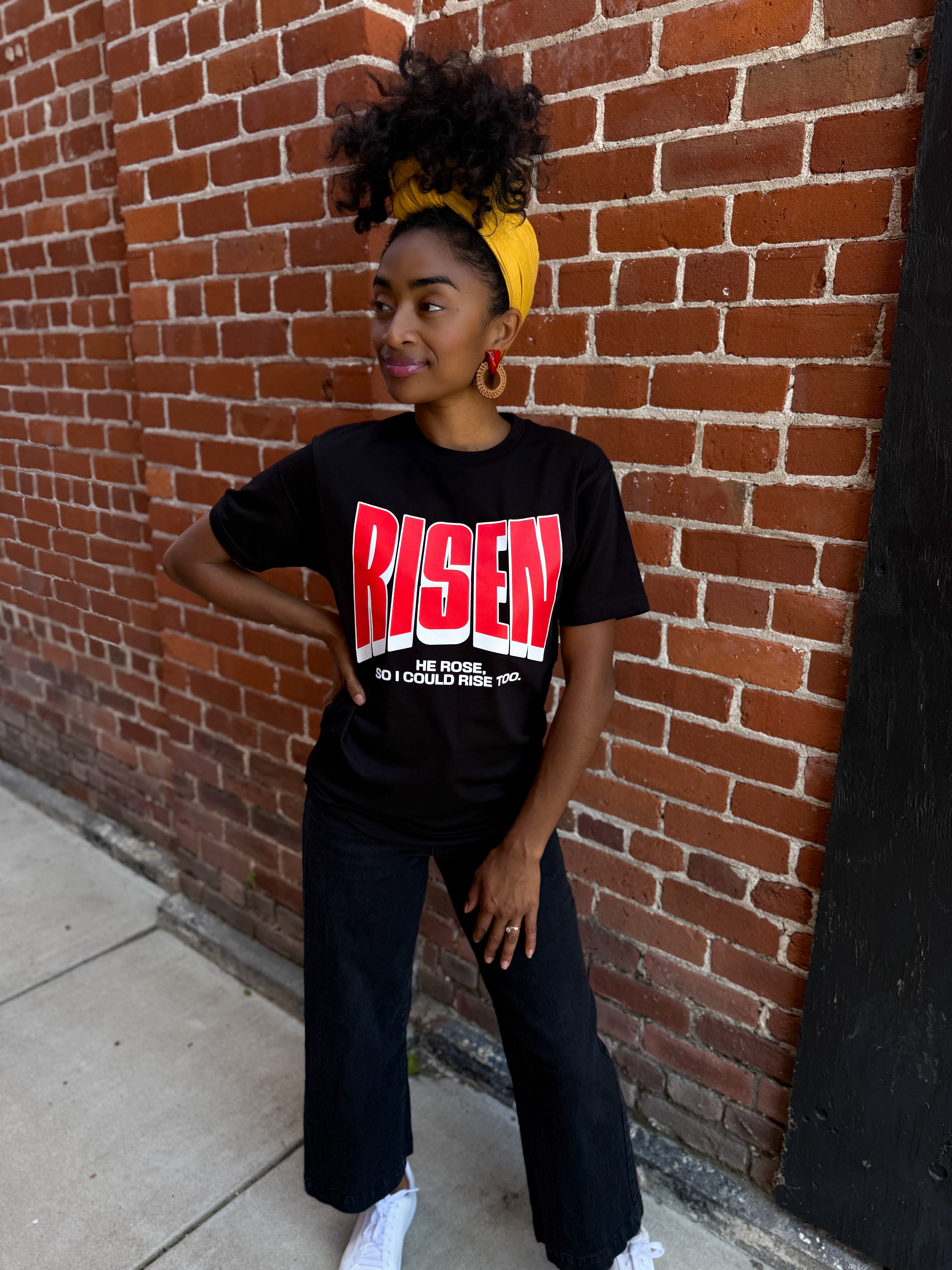 Risen Tee