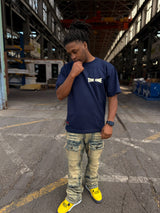 "The One" (Navy) Tee