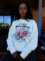 Clean Heart Unisex Crewneck