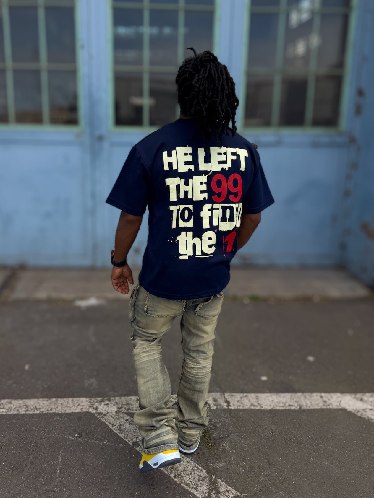 "The One" (Navy) Tee