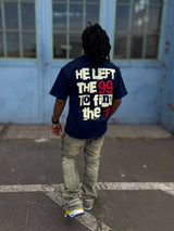"The One" (Navy) Tee