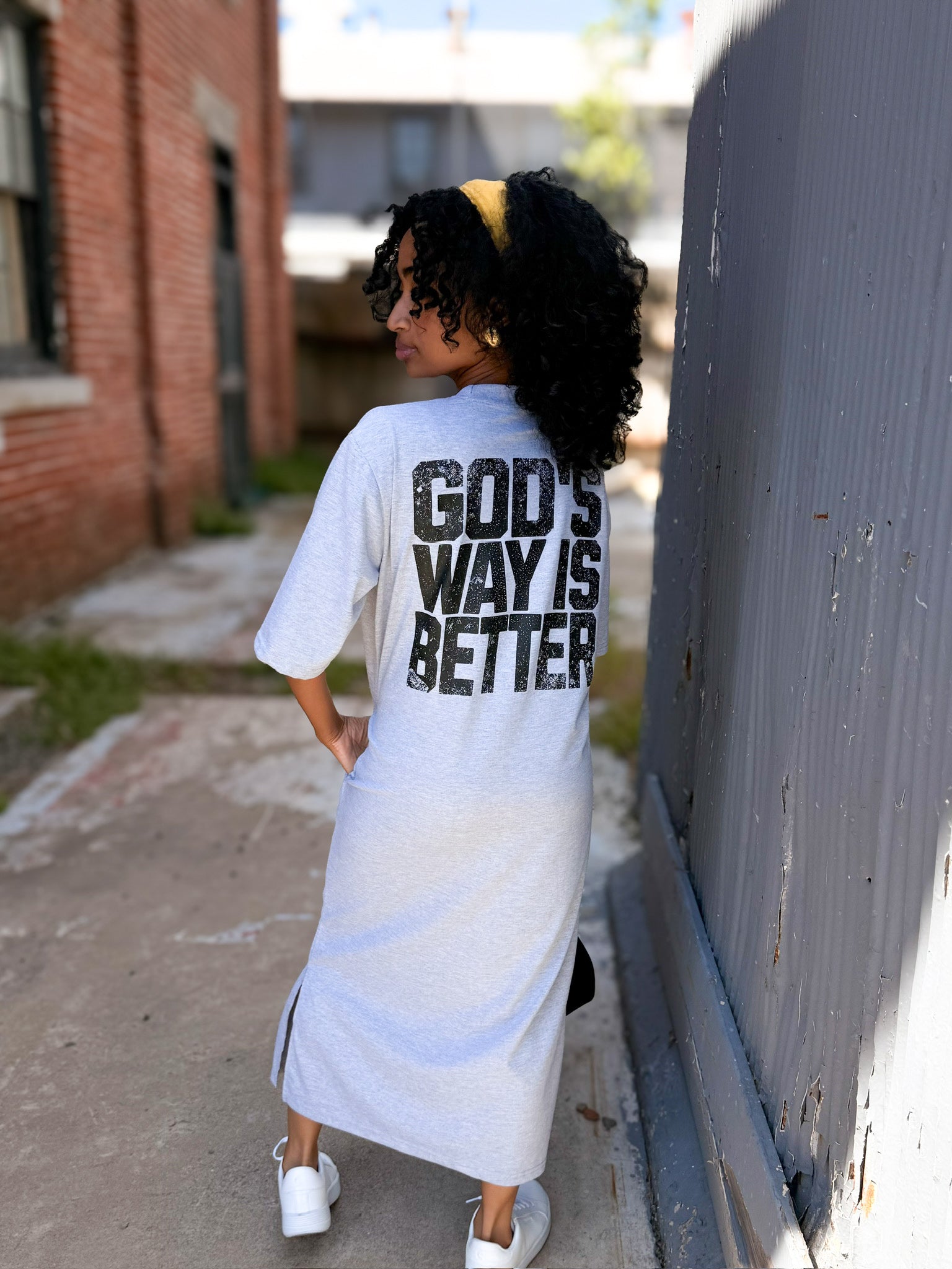 GOD’S WAY IS BETTER™ T-Shirt Dress