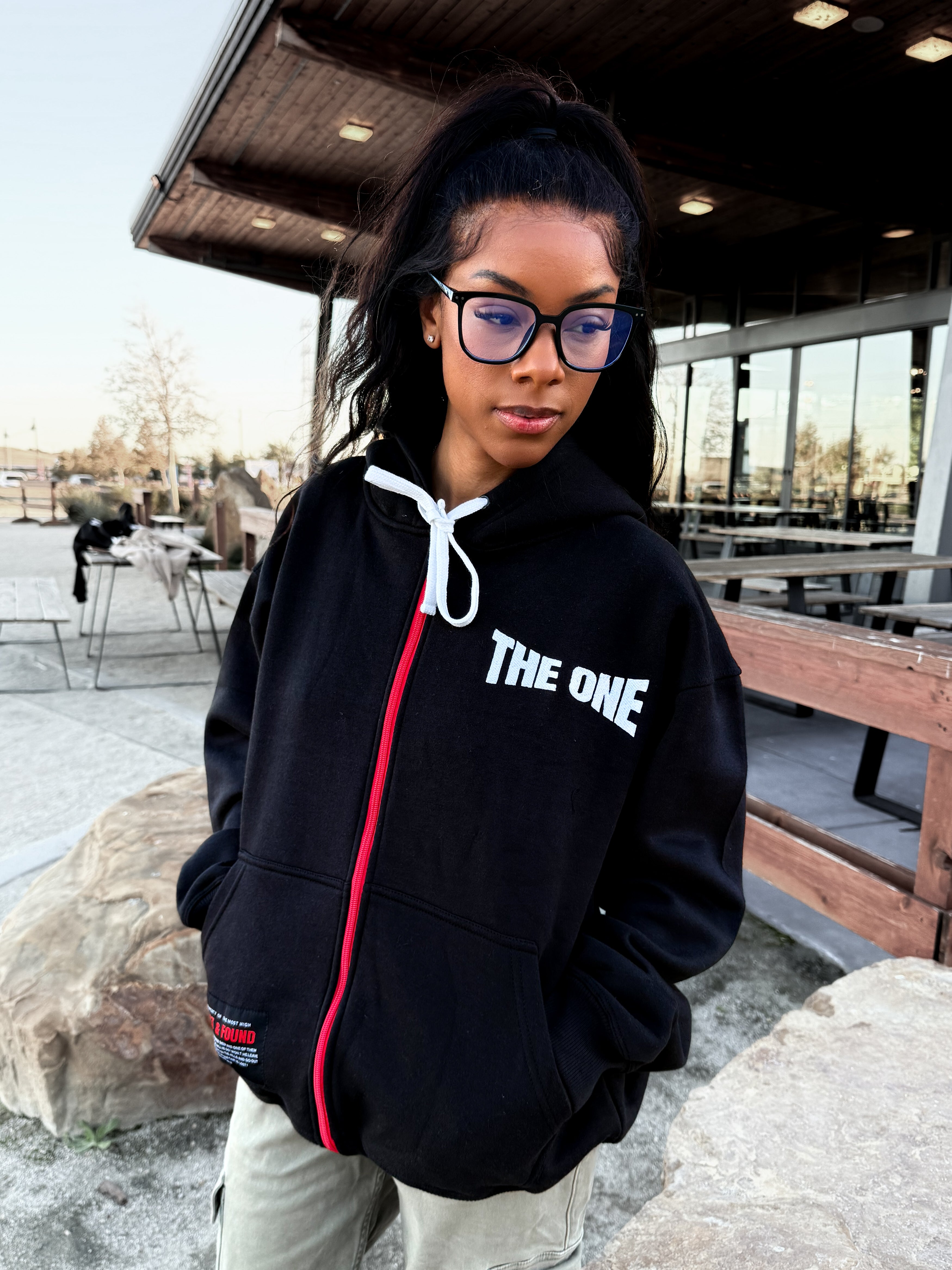 "The One" Zip Up Hoodie