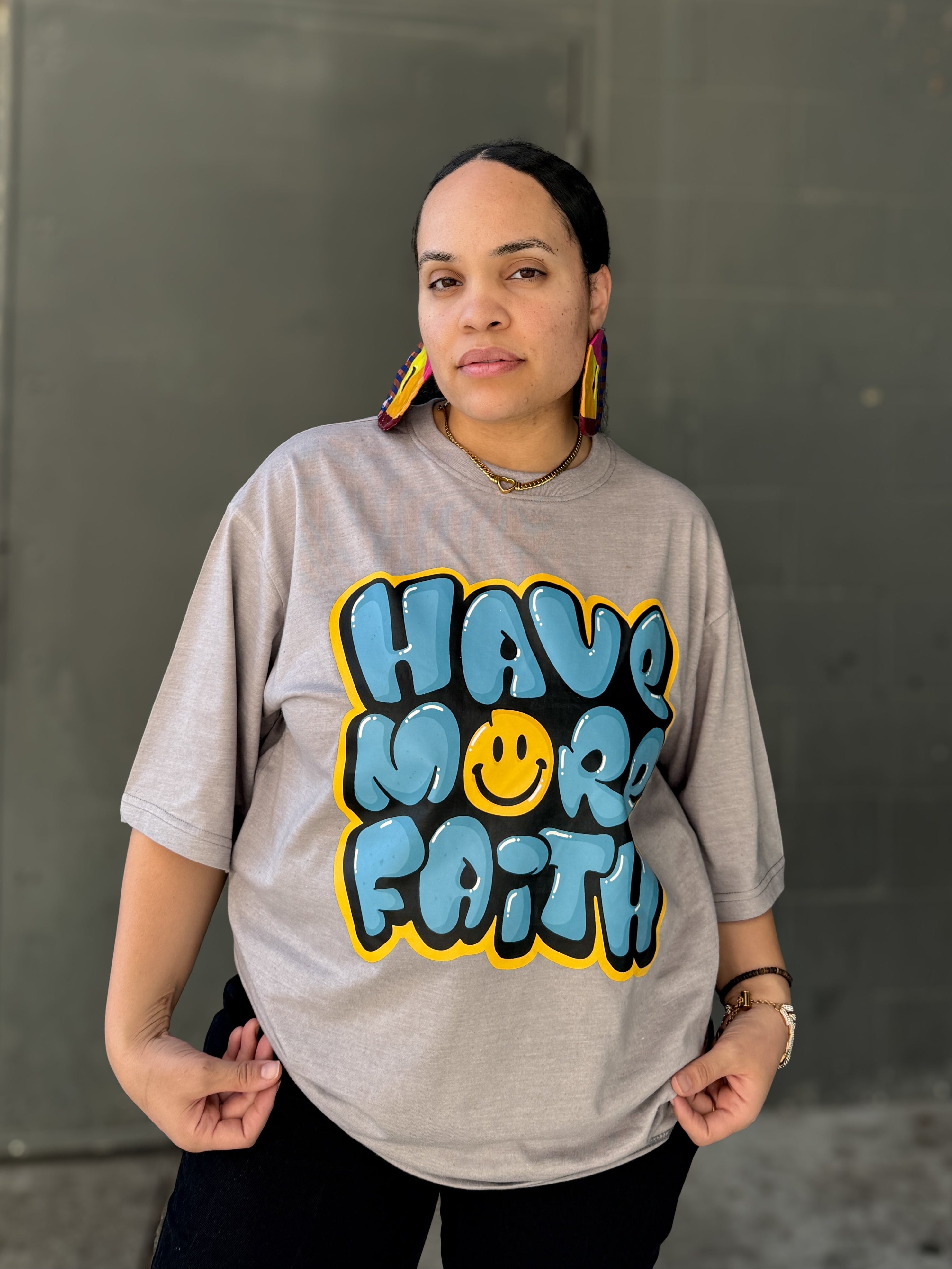 Have More Faith Adult T-shirt