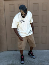 Worthy Is The Lamb (Cream) Tee
