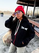 "The One" Zip Up Hoodie