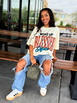 Woke Up Blessed Again Tee