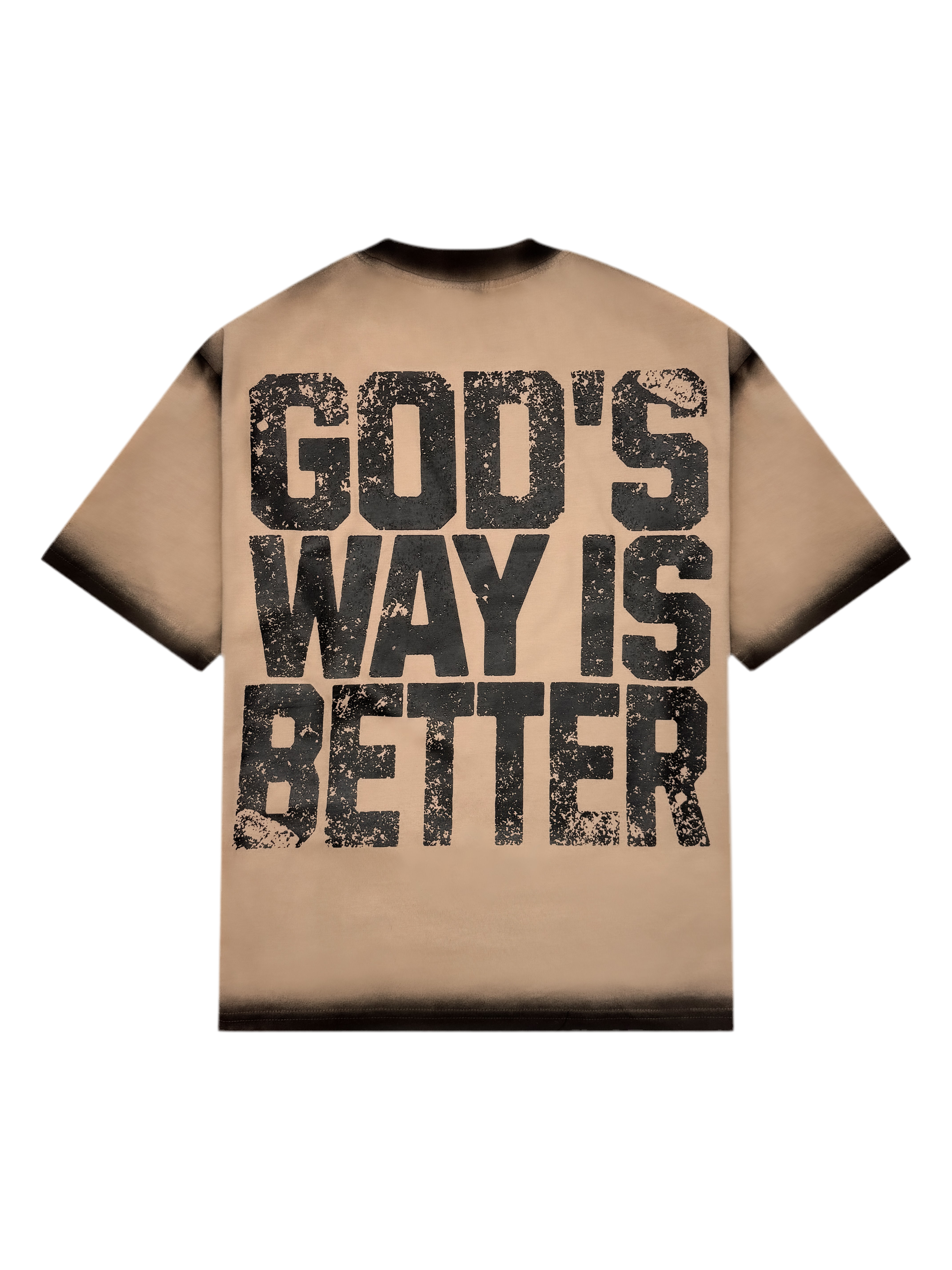 God's Way Is Better (Sandstorm) Tee