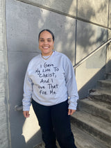 “I Love That For Me” Adult Sweatshirt