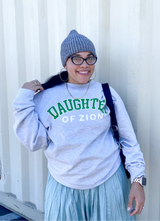 Daughter of Zion Crewneck (Gray)