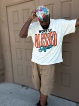 Woke Up Blessed Again Tee