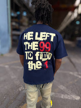 "The One" (Navy) Tee