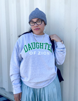 Daughter of Zion Crewneck (Gray)