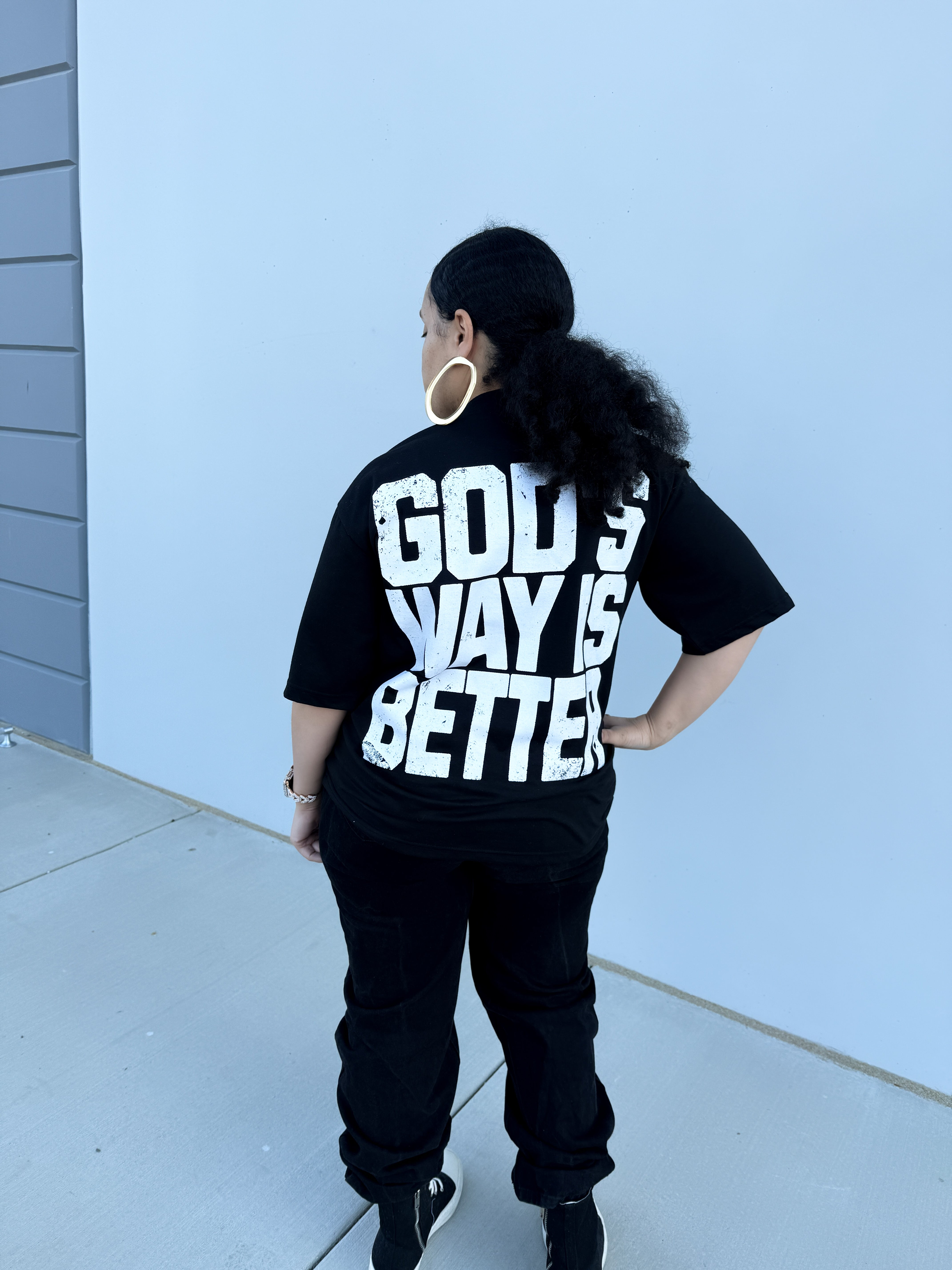 God's Way Is Better Adult T-shirt