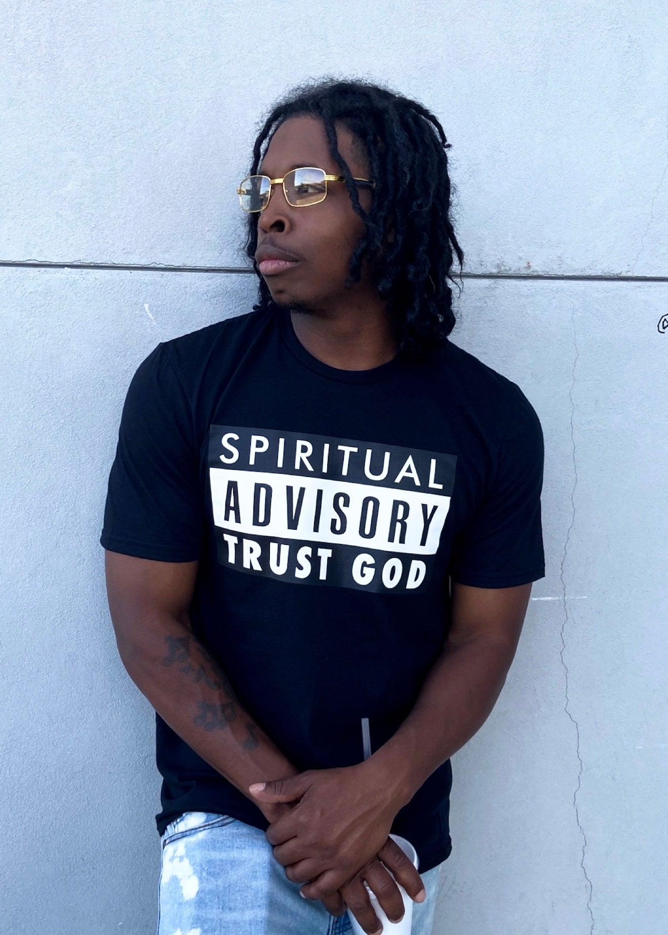 Spiritual Advisory II Adult T-Shirt