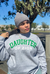 Daughter of Zion Crewneck (Gray)