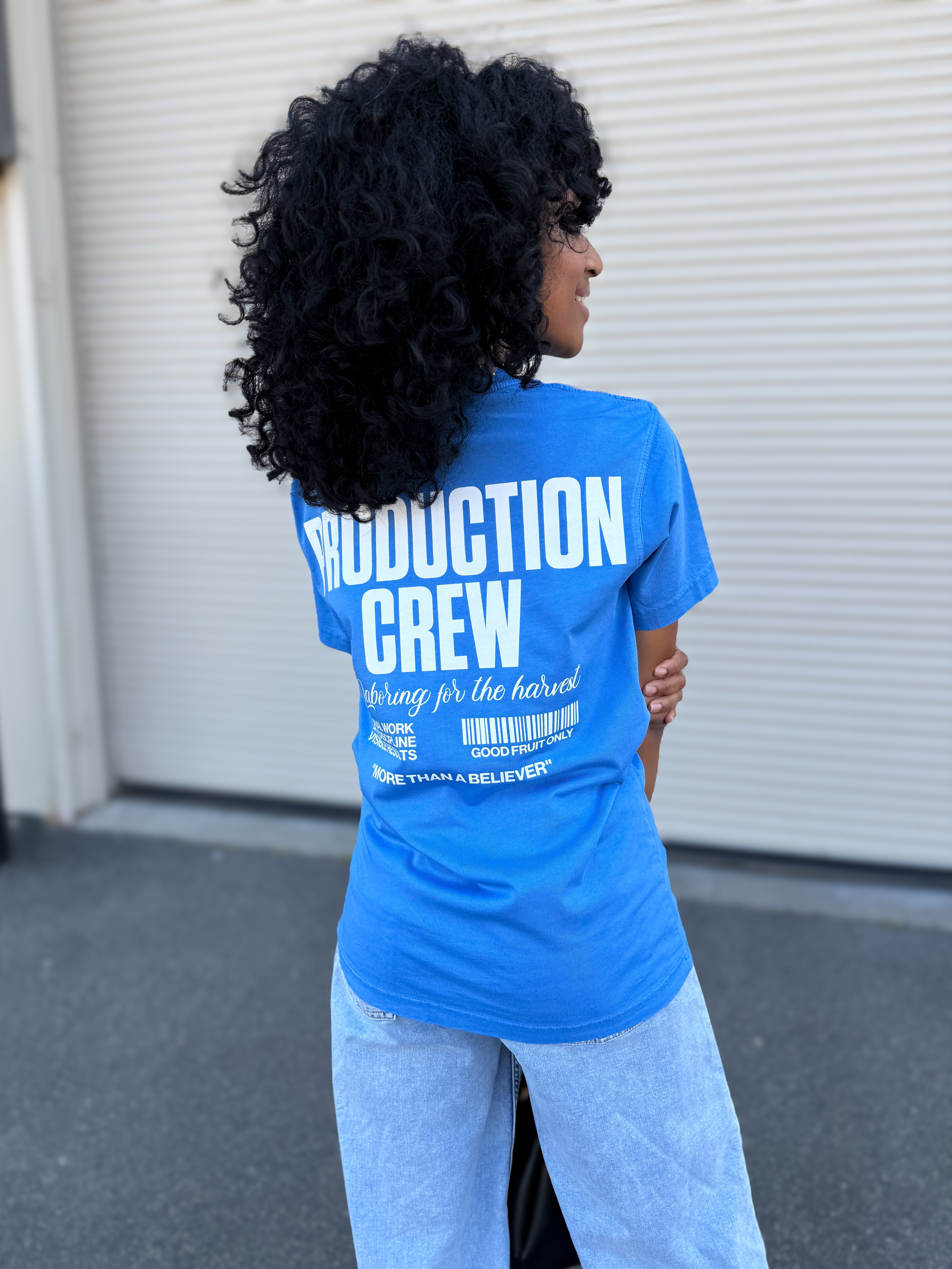 GOOD FRUIT DEPT. Tee (Blue)