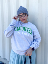 Daughter of Zion Crewneck (Gray)