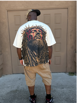 Worthy Is The Lamb (Cream) Tee