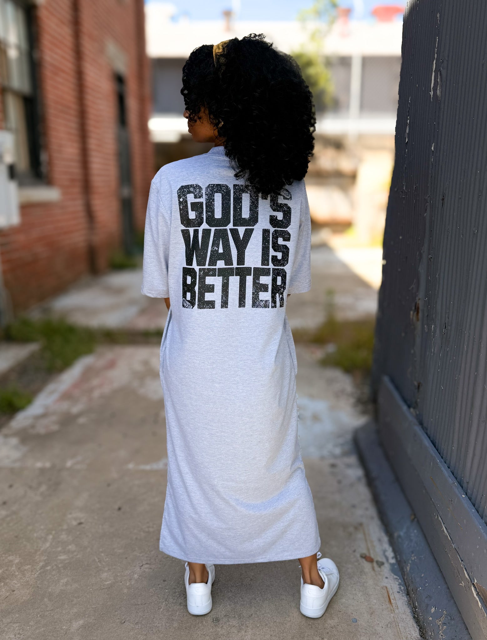 GOD’S WAY IS BETTER™ T-Shirt Dress