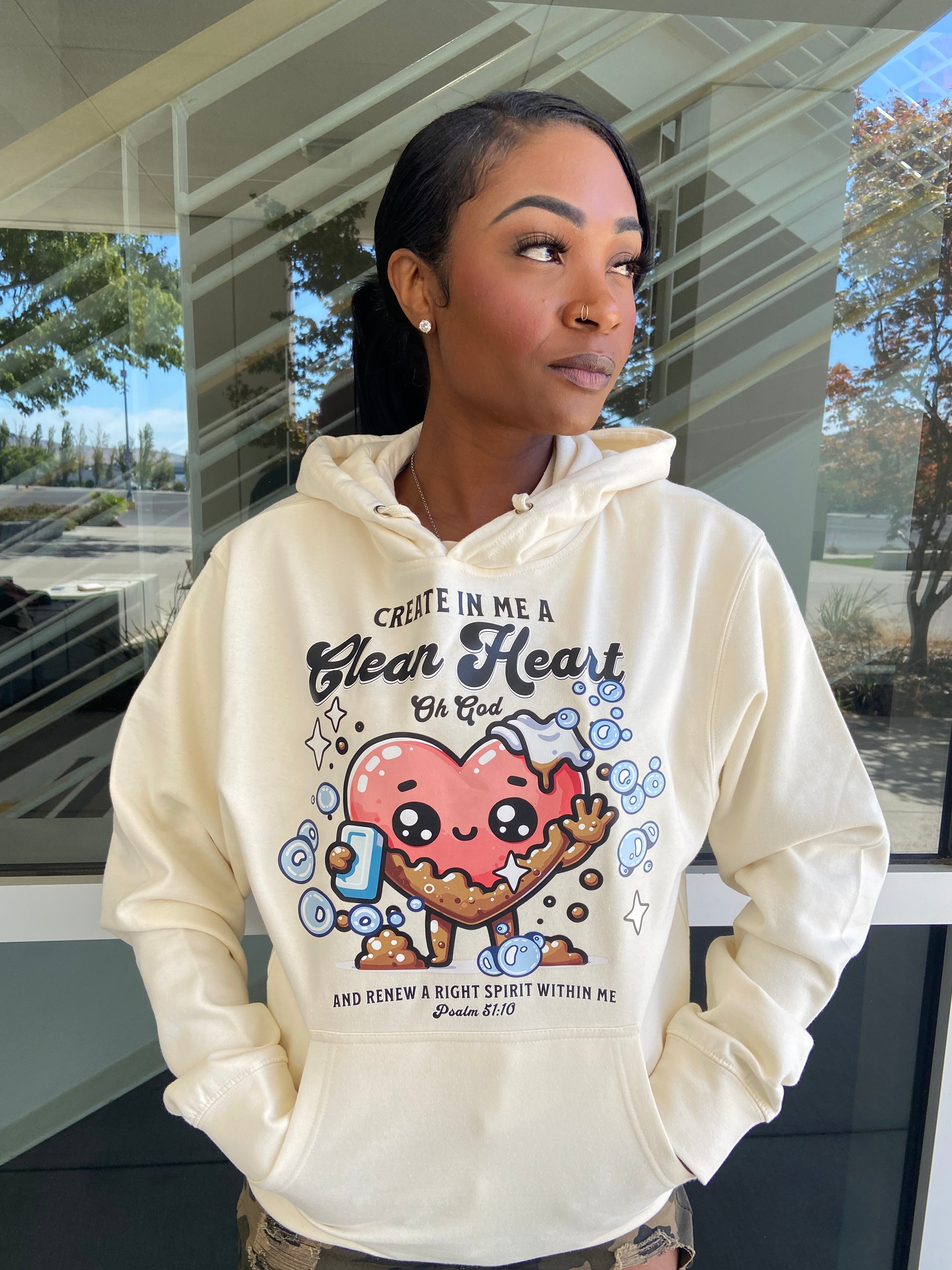 Clean Heart Hoodie