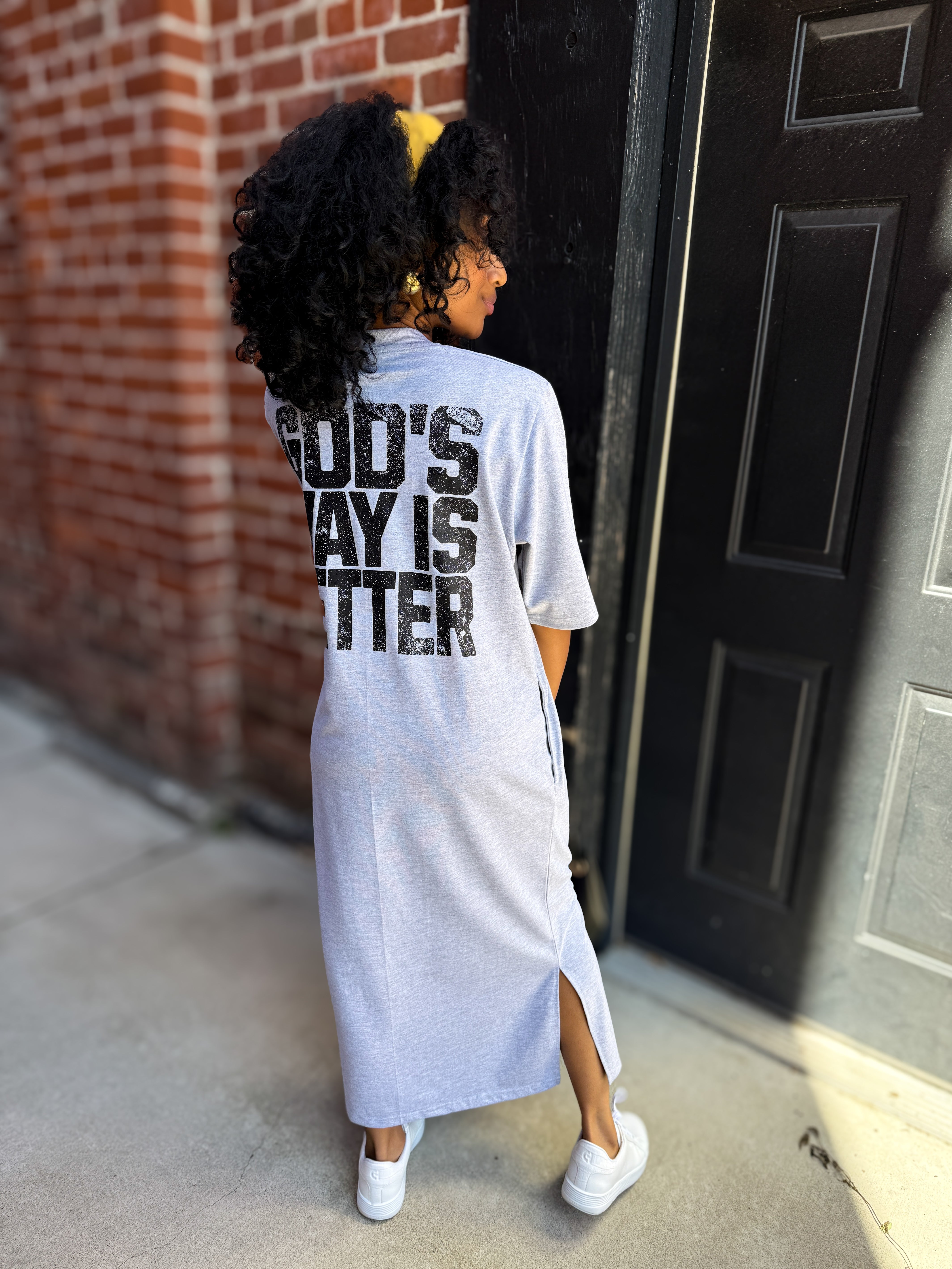 GOD’S WAY IS BETTER™ T-Shirt Dress