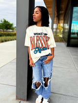 Woke Up Blessed Again Tee