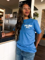 GOOD FRUIT DEPT. Tee (Blue)