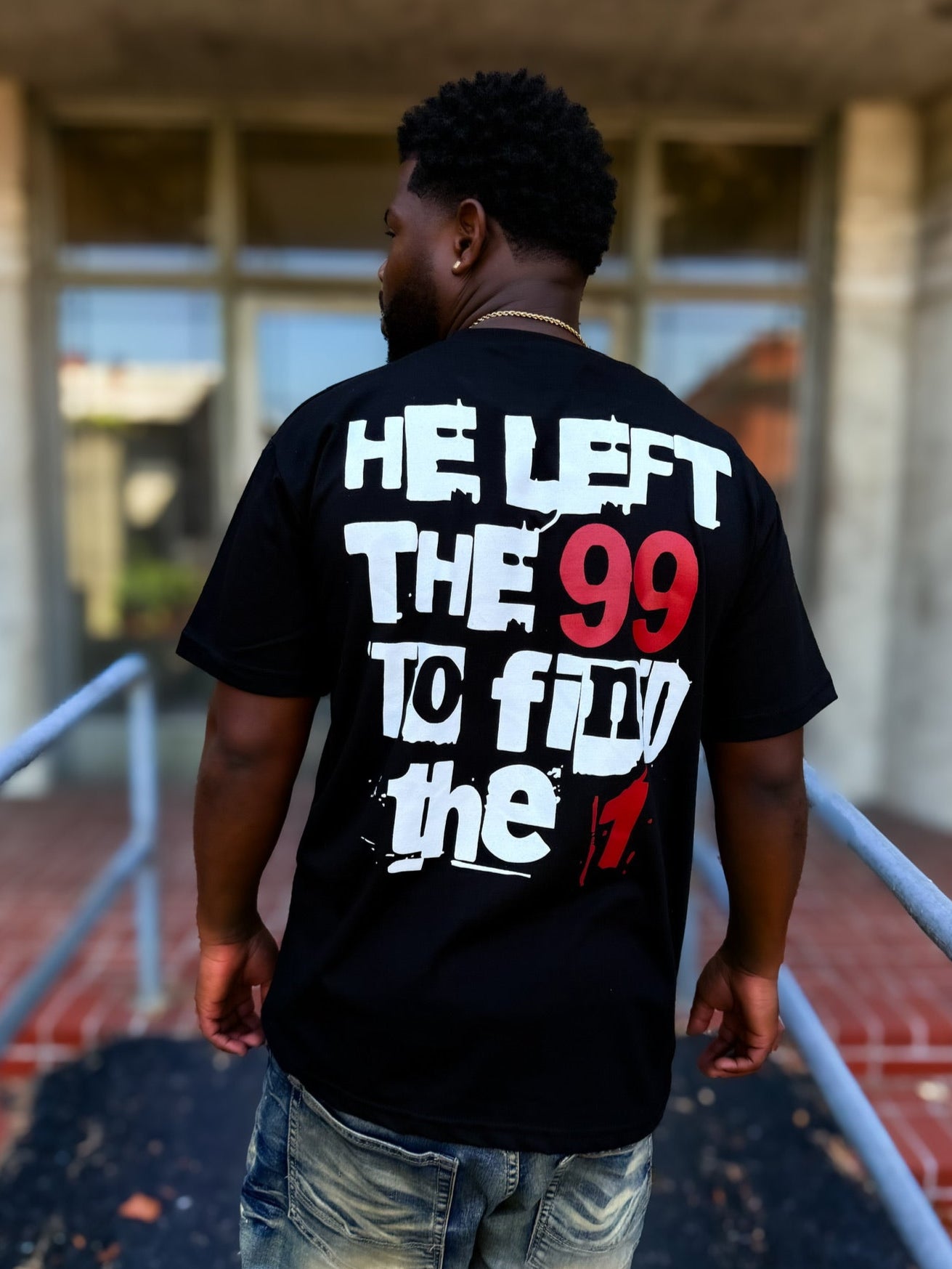 "The One" (Black) Tee