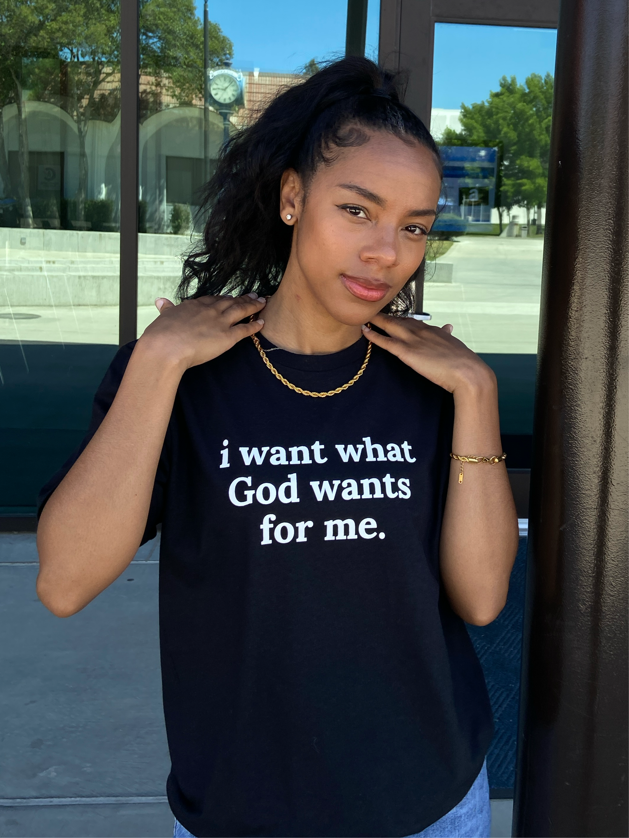 God's Will Adult T-shirt