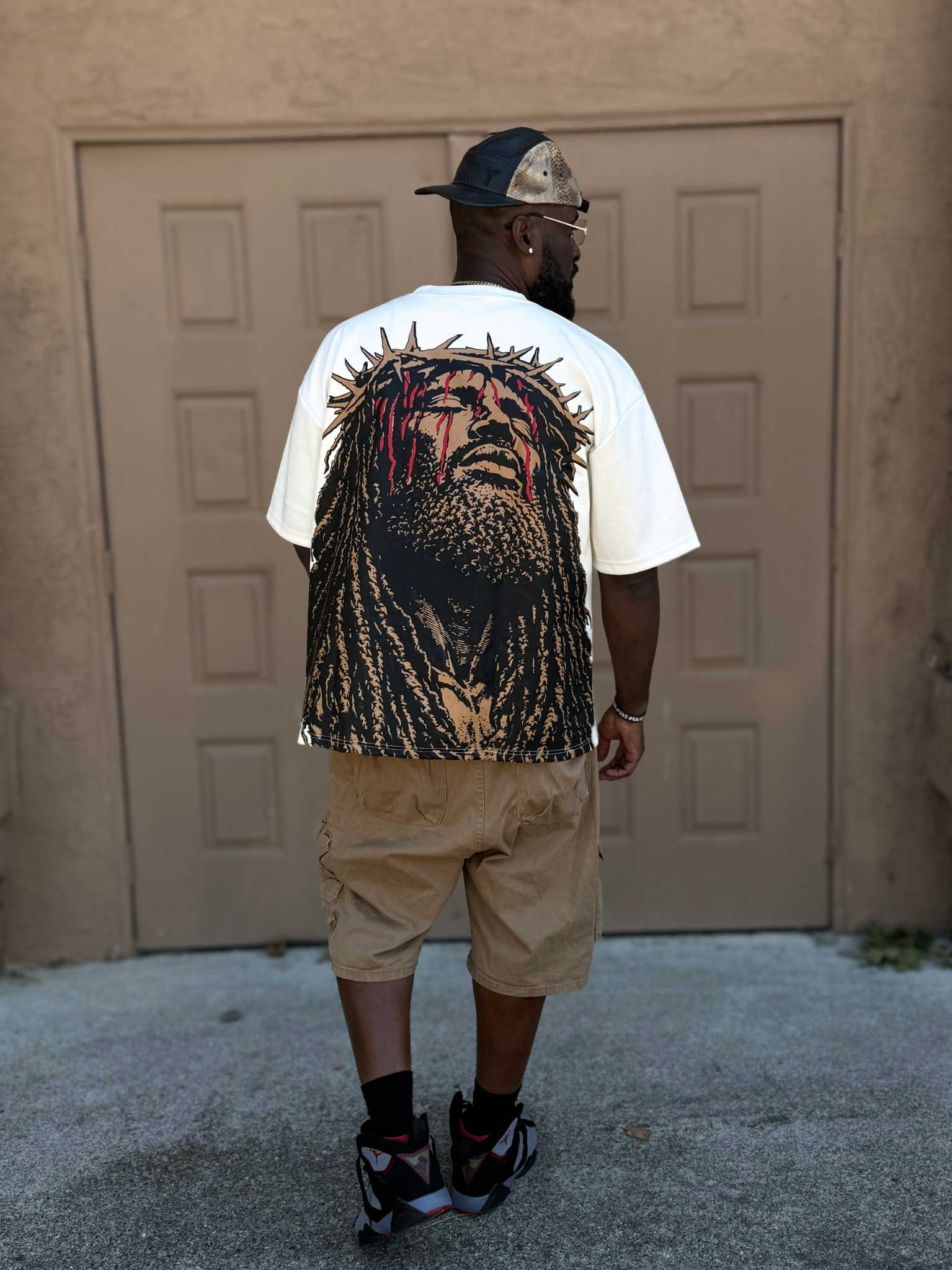Worthy Is The Lamb (Cream) Tee