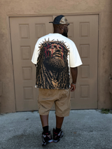 Worthy Is The Lamb (Cream) Tee