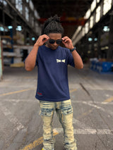 "The One" (Navy) Tee