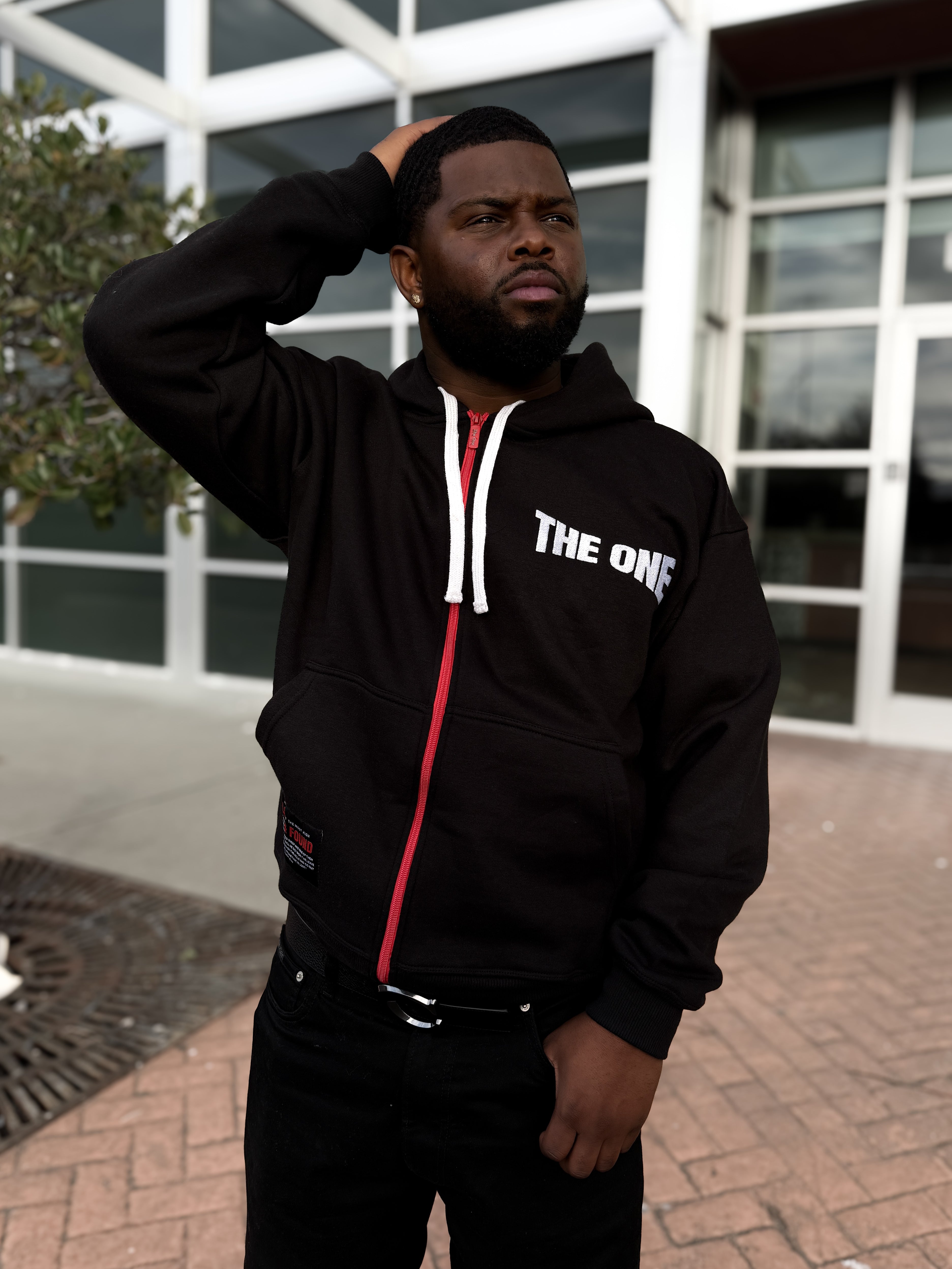 "The One" Zip Up Hoodie