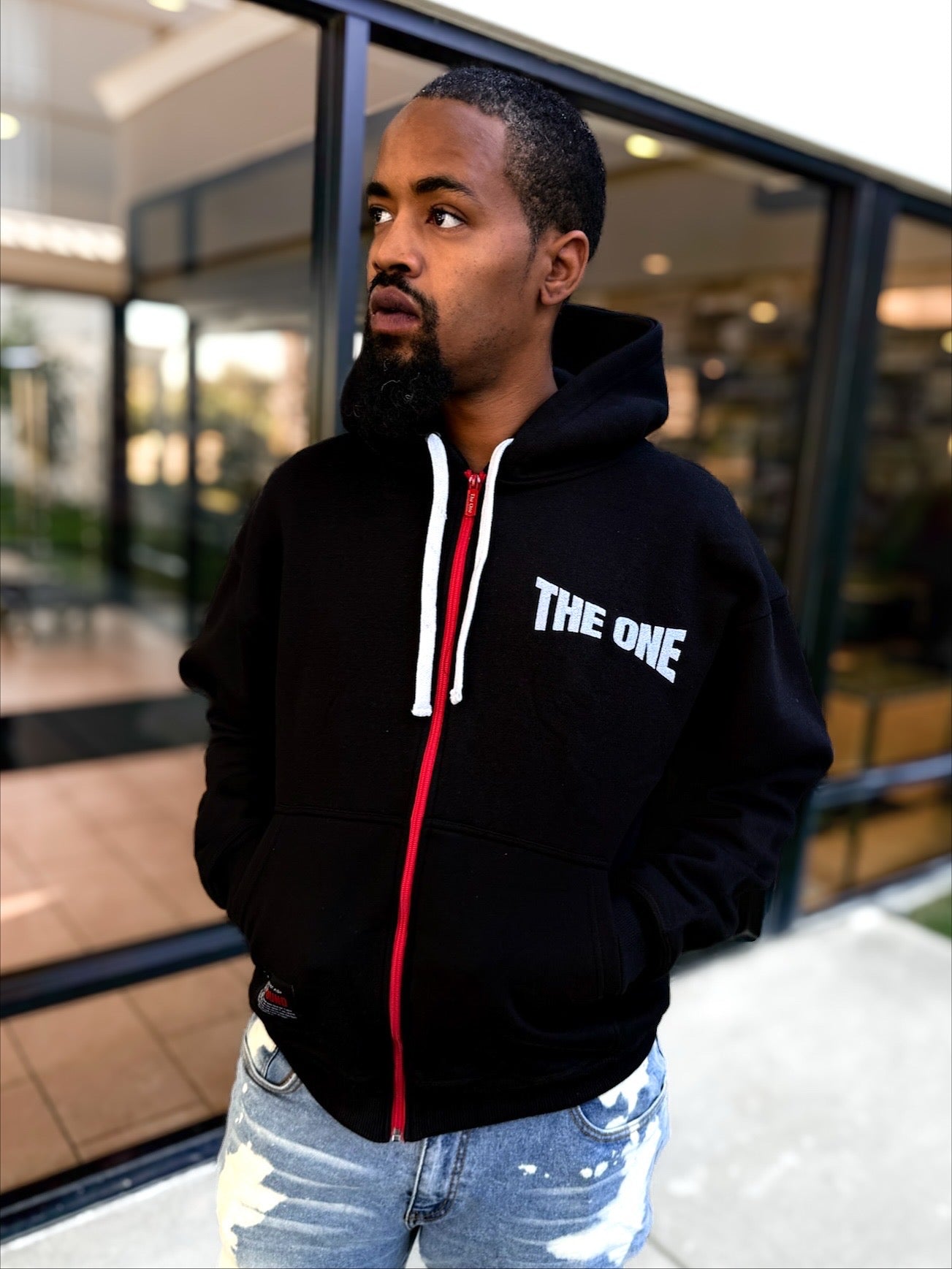 "The One" Zip Up Hoodie