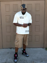 Worthy Is The Lamb (Cream) Tee