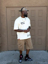 Worthy Is The Lamb (Cream) Tee