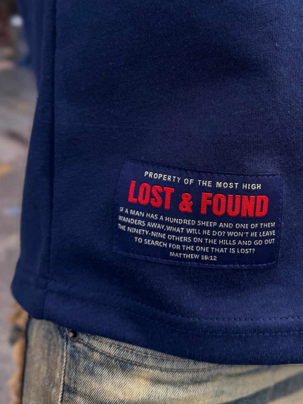 "The One" (Navy) Tee